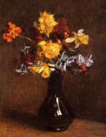 Fantin-Latour, Henri - Vase of Flowers
